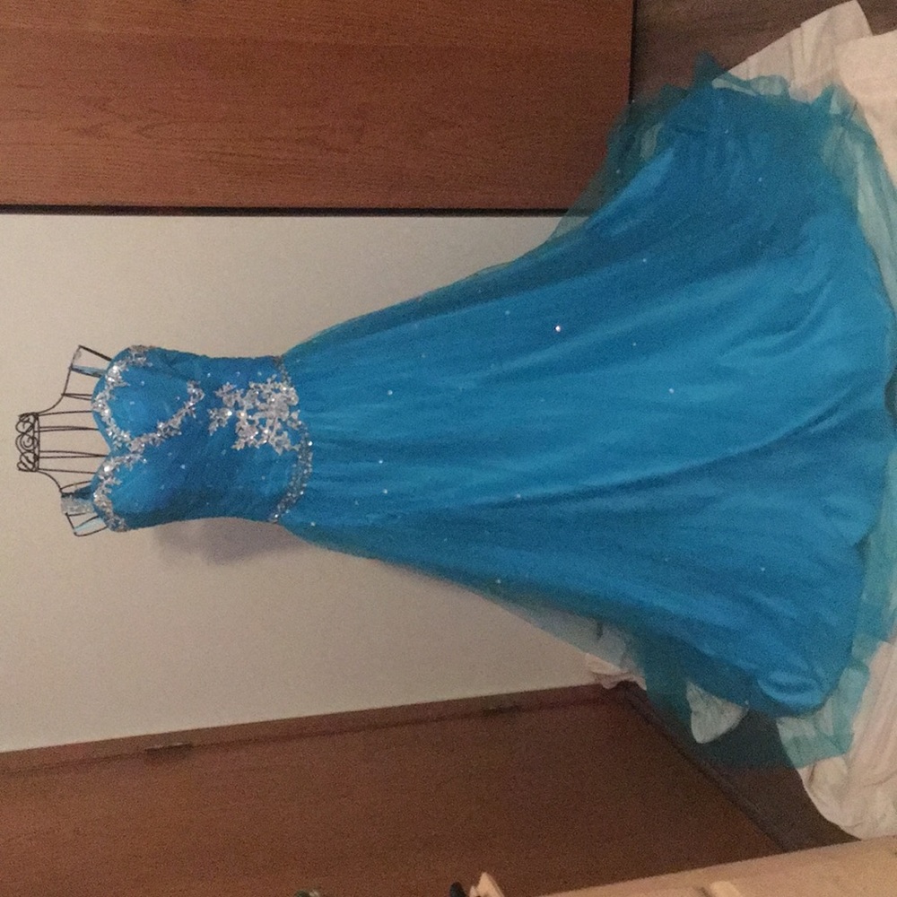 Prom Dress.